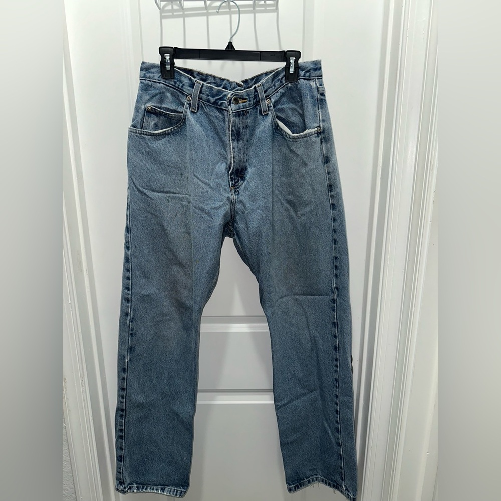 Classic Blue Denim Jeans